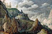 Tobias Verhaecht Mountainous Landscape oil painting artist